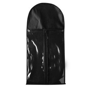 Non Woven Foldable Dust proof Durable Zipper Travel Hair Wig Storage Bag