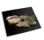 Import NonStick Toaster Oven Liner Easily Cuts To Fit , Black Color Sheet With Round Corner from China