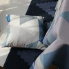 Nordic collision geometry simple triangle pillowcase  living room sofa cushion cover 45*45cm   60*60cm