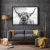 Import Nordic Decoration Highland Cow Cattle Wall Art Canvas Poster And Print Animal Canvas Painting Picture For Living Room Home Decor from China