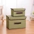 Import Nordic Foldable Capboard Underwear Cloth Storage Box Containers Organizer Cube Bins With Lid from China