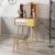 Import Nordic Style Furniture Useful Makeup Vanity Wooden Dresser With Mirror And Stool from China