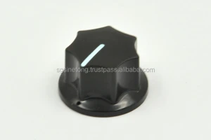 novelty Bakelite plastic rotary switch shift knob for potentiometer