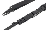 Nylon Outdoor Strap Tactical Military Bungee Gun Sling Hunting Rope Rifle Sling Airsoft Pistol Accessory