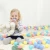 Import Ocean Balls Baby Kid Swim Pit Toy Soft Plastic Balls Bulk Pack from China