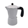 OEM Available Aluminum Moka Pot Portable Stovetop Espresso Coffee Maker Coffee Machine