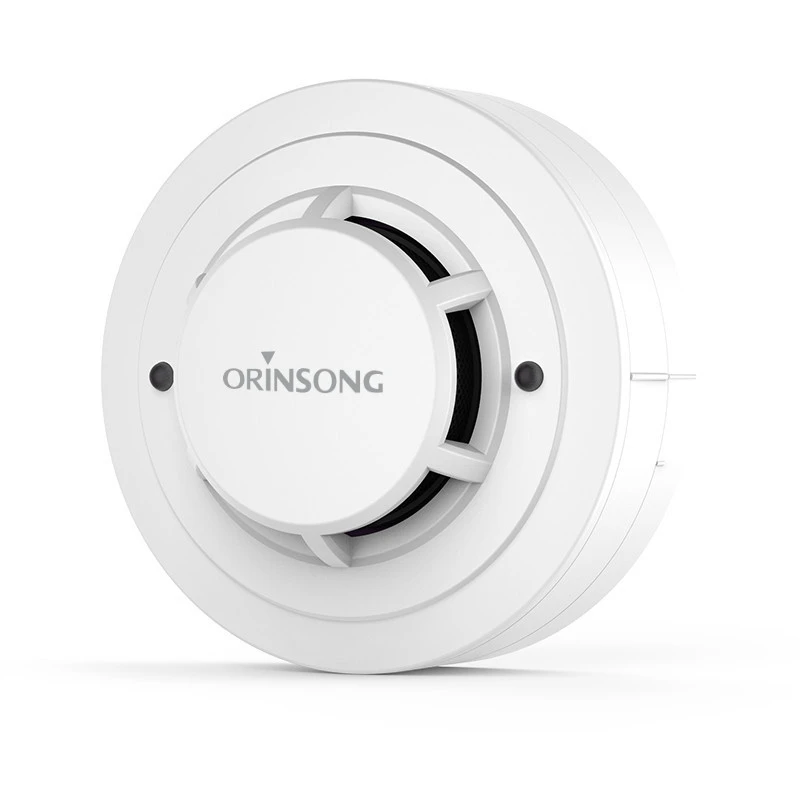 OEM available fire fighting alarm 2 wire detector humo conventional ce fire detector 4-wire smoke detector