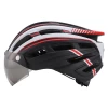 OEM Bicycle Sport Safety Mountain Blike Cycling Helmet EPS+PC Material Ultralight Breathable With LED Light