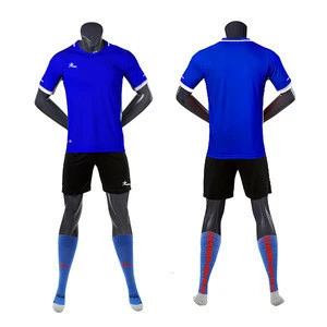 OEM cheap sublimation 100% polyester football team wear soccer jersey