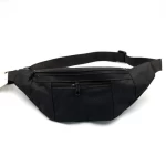 OEM Cheap Waterproof Nylon Outdoor Sport Waist Bag Fanny Pack Durable Running Belt