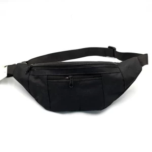 OEM Cheap Waterproof Nylon Outdoor Sport Waist Bag Fanny Pack Durable Running Belt