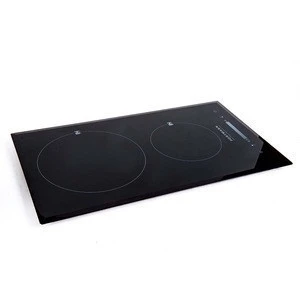 OEM Commercial 2 Burner Universal Built In Low Power Touch Embedded 2 coil muiti cook Induction Cooker electric drop in stove
