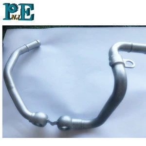OEM custom aluminum pipe bending fabrication service