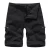 Import OEM Custom Camo Sweat Cargo Shorts Waterproof Ripstop Hiking Shorts Trousers Jogger Shorts Men from China
