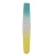 Import OEM Custom Rainbow Color Disposable Factory Price Nail File Buffer from China
