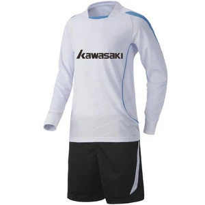 OEM design sublimation reversible youth soccer shorts pants soccer jersey tops soccer team uniform wear 2017