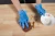Import OEM Disposable plastic TPE glove cleaning kitchen waterproof Biodegradable from China