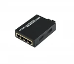 oem factory 4 ports fiber optic media converter PCBA