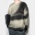 Import OEM Factory New Arrival Knitwear Sweater O-neck Tie Dye Pattern Custom Embroidery Logo Anti-pilling Men Pullover Sweater from China
