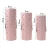 Import OEM High Quality PU Leather Cup Holder brush set Storage Container pouch Makeup Brushes case from China
