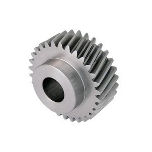 OEM manufacturer precision cnc machining cnc cylindrical gears by your drawing by China