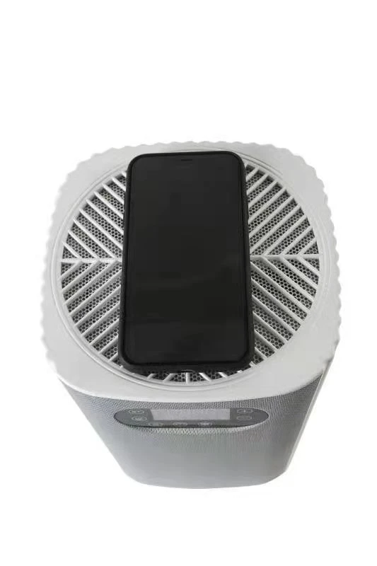 OEM Manufacturer USB Portable Air Purifier With Low Noise Negative Ion No Radiation Uv Air Purifier Hepa For Adults Kids
