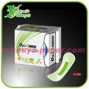 OEM Manufacturing Lady Anion Panty Liner