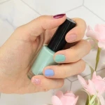 OEM Natural Water Base Nail Polish Non-Toxic Nail Art Vegan and Cruelty-Free Nail Paint