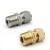 Import OEM & ODM Reducing Round head water brass Forged mist Hose Barb Swivel nozzle air hose fitting from China