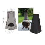 OEM Outdoor Chimney Fire Pit Heater Cover Chiminea Cover