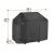 Import OEM service easy to handle foldable waterproof cover for barbecue from China