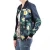 Import OEM wholesale customize women bomber jacket all print sublimation print from China