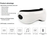 OEM Wireless handheld Air Compression Vibration Eye Massager for sales