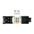 Import OEM/ODM Competitive Price UTP RJ45 cat5e cat6 keystone jack for patch panel from China