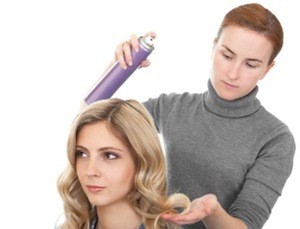 OEM/ODM wholesale hair salon products edge control hair styling,hair spray wholesale