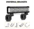 Import Off-Road LED Light Bar Mounting Brackets Horizontal Bar Tube Clamp Fit on 1"/1.25"/1.5"/1.75"/2" Bars Holder for ATV UTV Truck from China