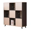 Office book cabinet and home bookcase in book shelf cabinet design