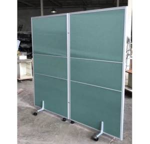Office cubicle partitions panel wall separation panels folding wall partition office mobile partition wall