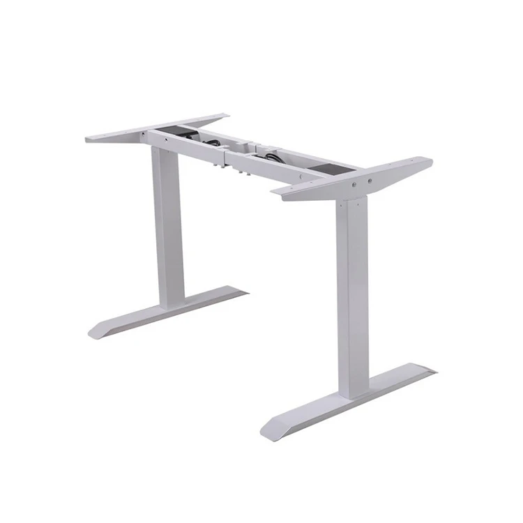 Office Desks Legs Dual Motor Height Adjustable Sit Stand Desk Frame