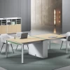 Office Furniture Wooden Simple Cross-shaped Office Computer Cubicle Workstation Desk