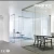 Import Office panel dividers internal glazed partitions double glass partition from China