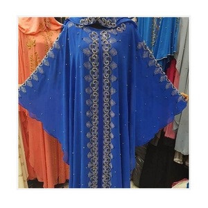 Oman Arabic Kimono Robe Pearls Black Embroidery Muslim Dresses Islamic Modest Women Clothing Designer Wholesale Quality Abaya