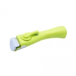 One-button switch Bakelite handle Heat resistant pan pot handle for cookware set Soft coating handle