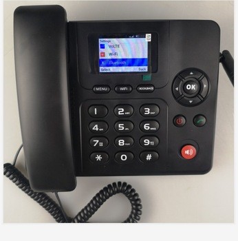 Online order! Etross 6688 Volte 4G  cordless telephone with 1 SIM card slot &amp; colorful display