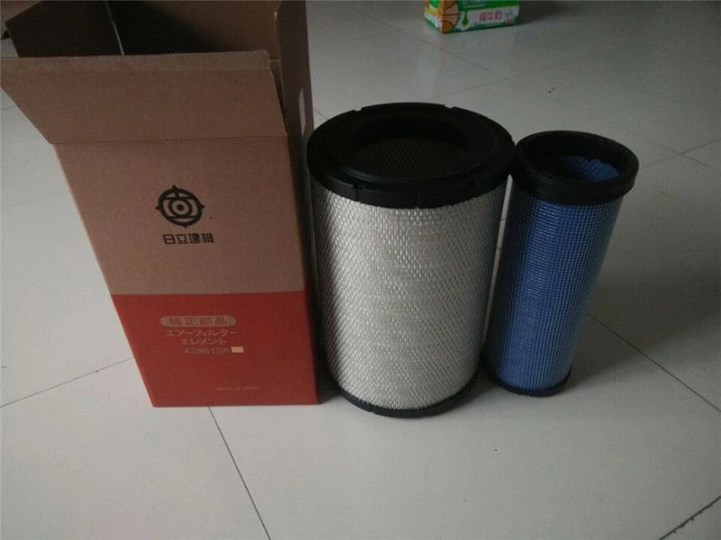 online shopping india cleaning equipment Suitable for zx200-3 air filter element 4286128 air filter 4286130