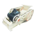 Ore grinding Application and Roller Crusher Type lab toothed double roller crusher 2PG400*250