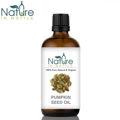 Organic Pumpkin Seed Oil | Cucurbita pepo - Pure and Natural Cold Pressed Carrier Oils - Wholesale Bulk Price