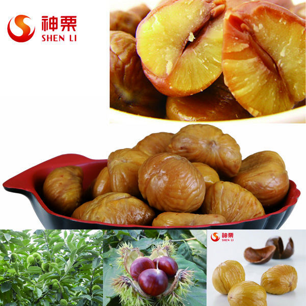 Buy Organic Roasted Peeled Chestnuts Snacks--organic Snack Food from ...