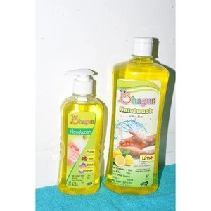 Organic rose fragrance hand wash combo pack