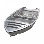 Original 3/3.5/3.8/4.2/4.7/5.2m aluminium alloy small fishing ship rowing boat for rescue and river work